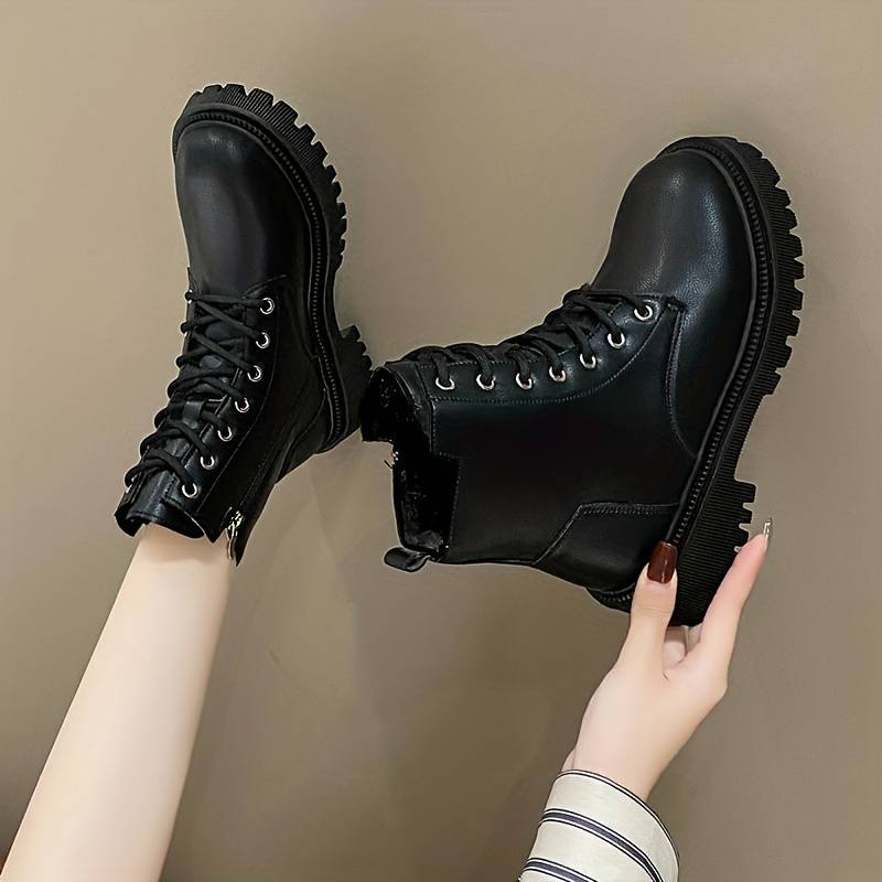 Via – Luxe Leather Women’s Boots