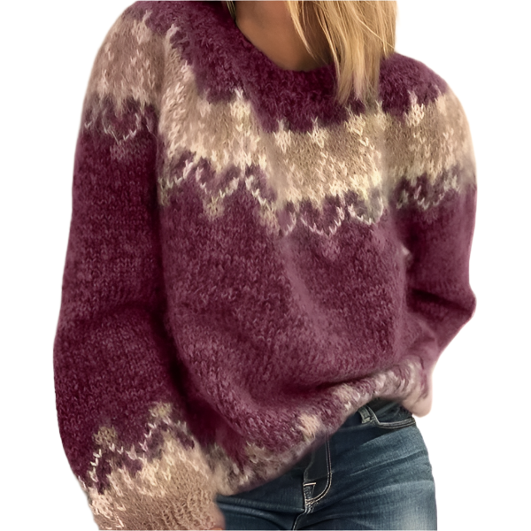 Giulia – Cozy Fleece Women’s Autumn Sweater