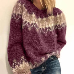 Giulia – Cozy Fleece Women’s Autumn Sweater