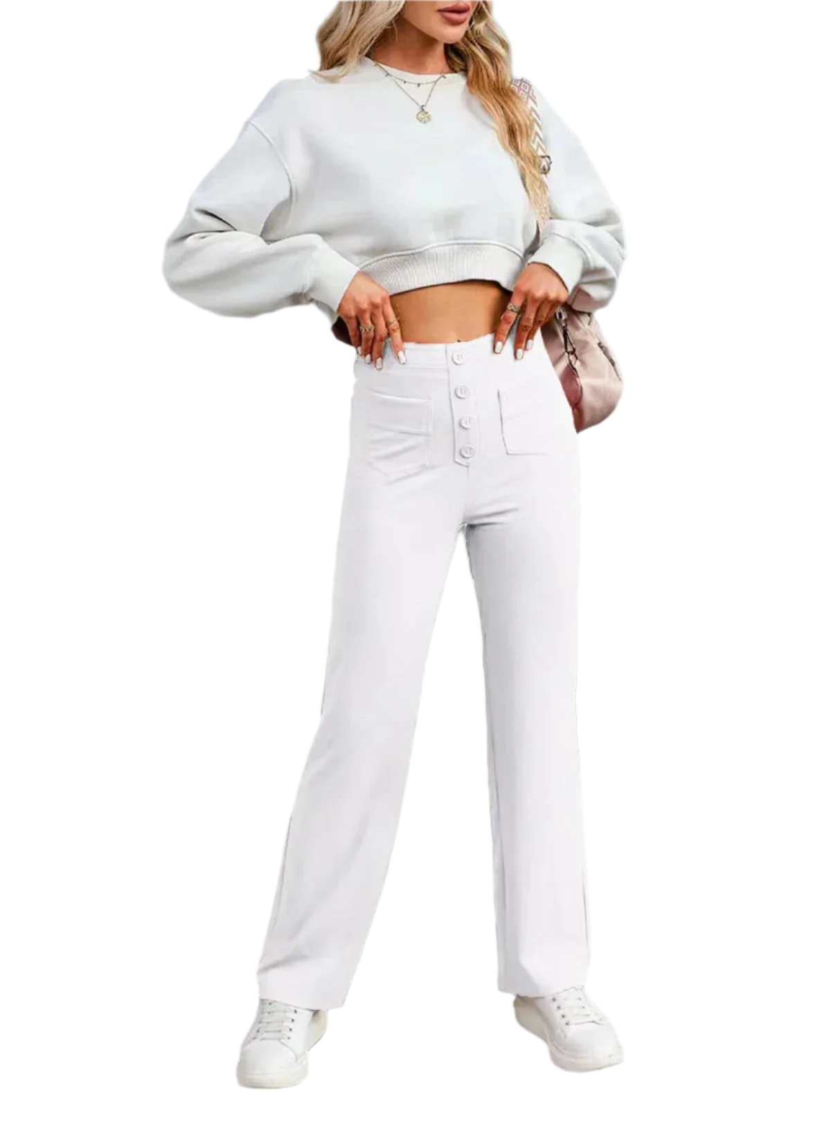 Giulia – High-Waisted Trousers for Women