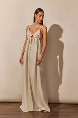 Isabella – Elegant Women's Floor-Length Maxi Dress