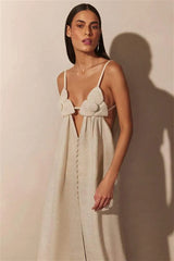 Isabella – Elegant Women's Floor-Length Maxi Dress