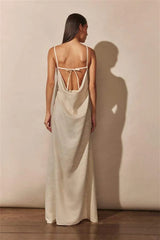 Isabella – Elegant Women's Floor-Length Maxi Dress