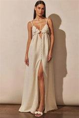 Isabella – Elegant Women's Floor-Length Maxi Dress