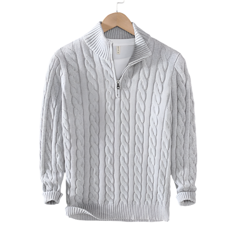 Oliver – Elegant Knitted Men's Sweater