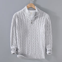 Oliver – Elegant Knitted Men's Sweater