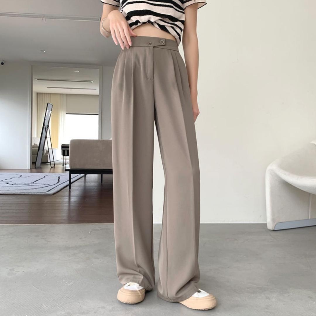 Serena – Elegant Women’s Loose-Fit Trousers