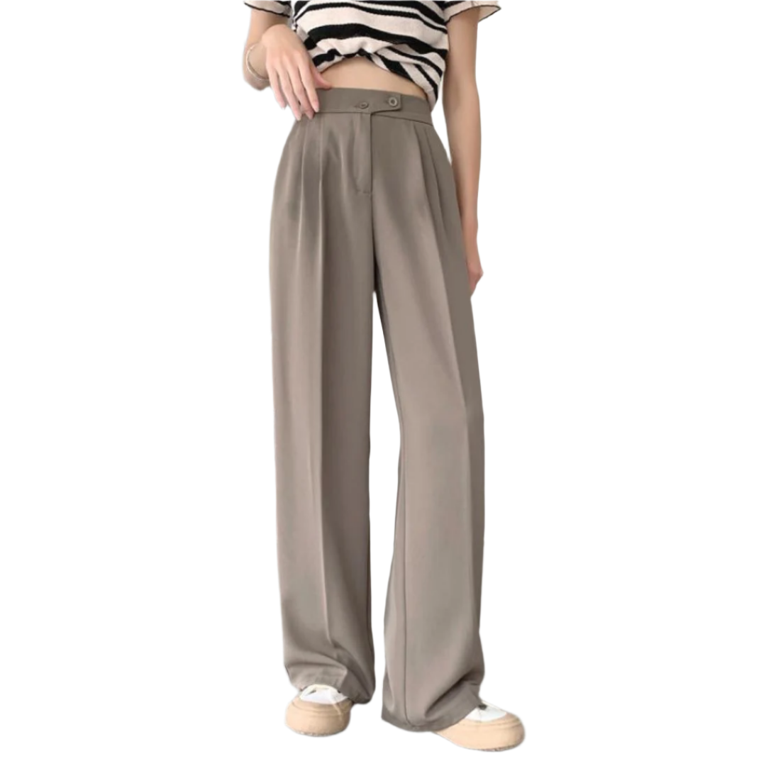 Serena – Elegant Women’s Loose-Fit Trousers