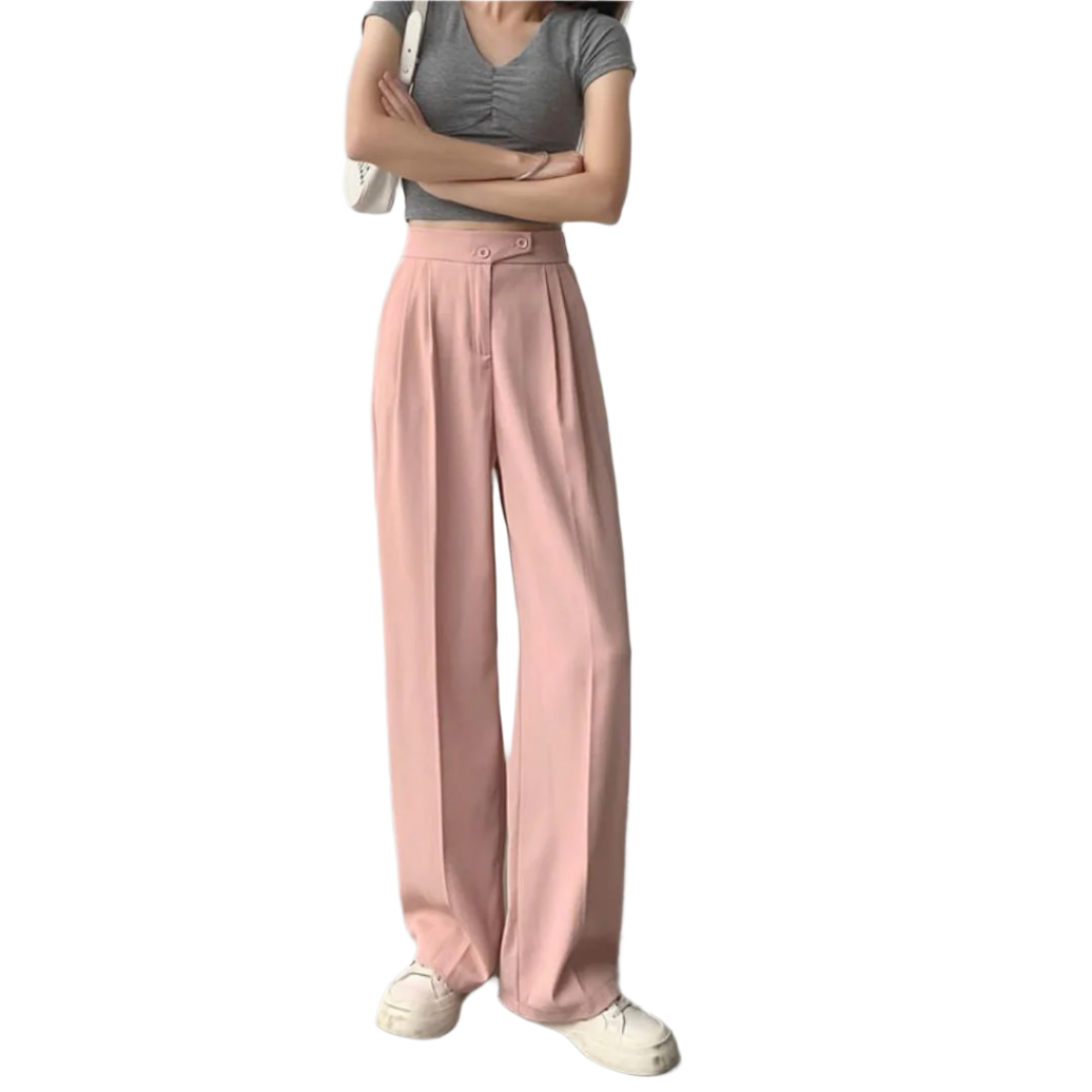 Serena – Elegant Women’s Loose-Fit Trousers