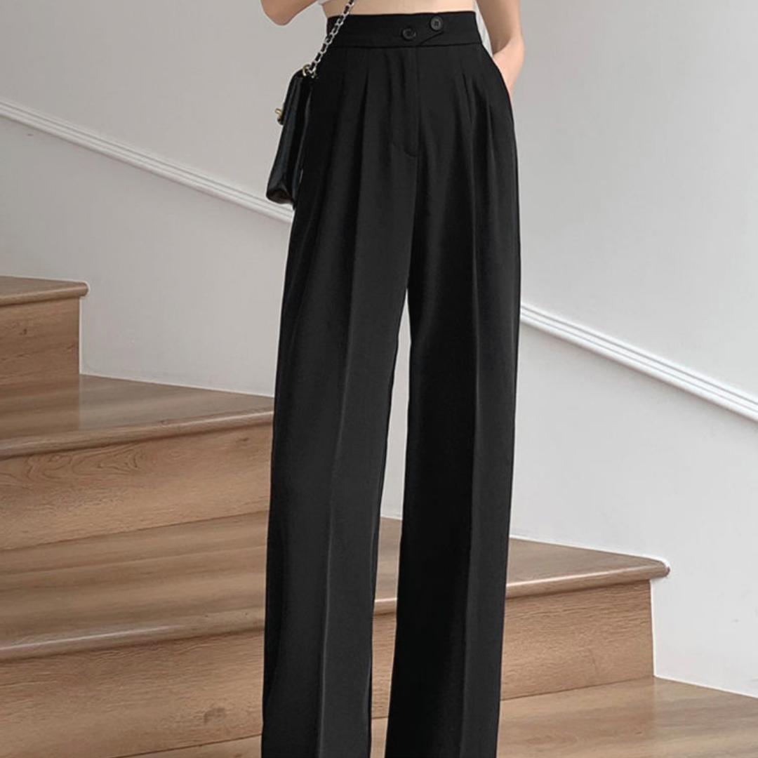 Serena – Elegant Women’s Loose-Fit Trousers