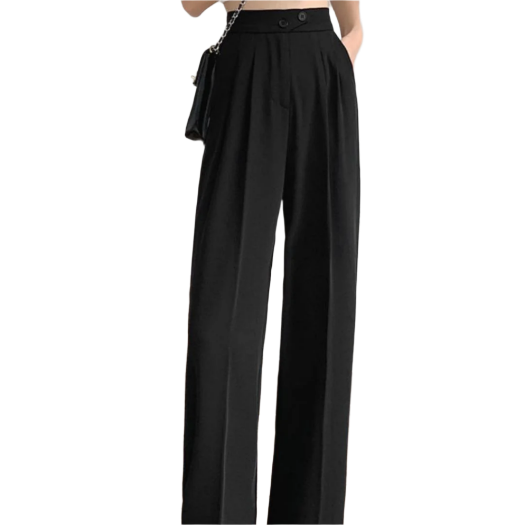 Serena – Elegant Women’s Loose-Fit Trousers