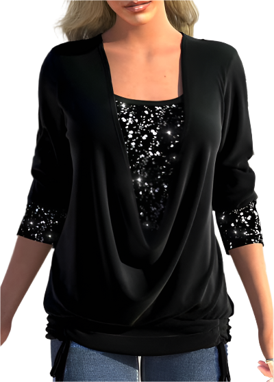 Francesca – Soft-Breathable Women’s Long Sleeve Shirt