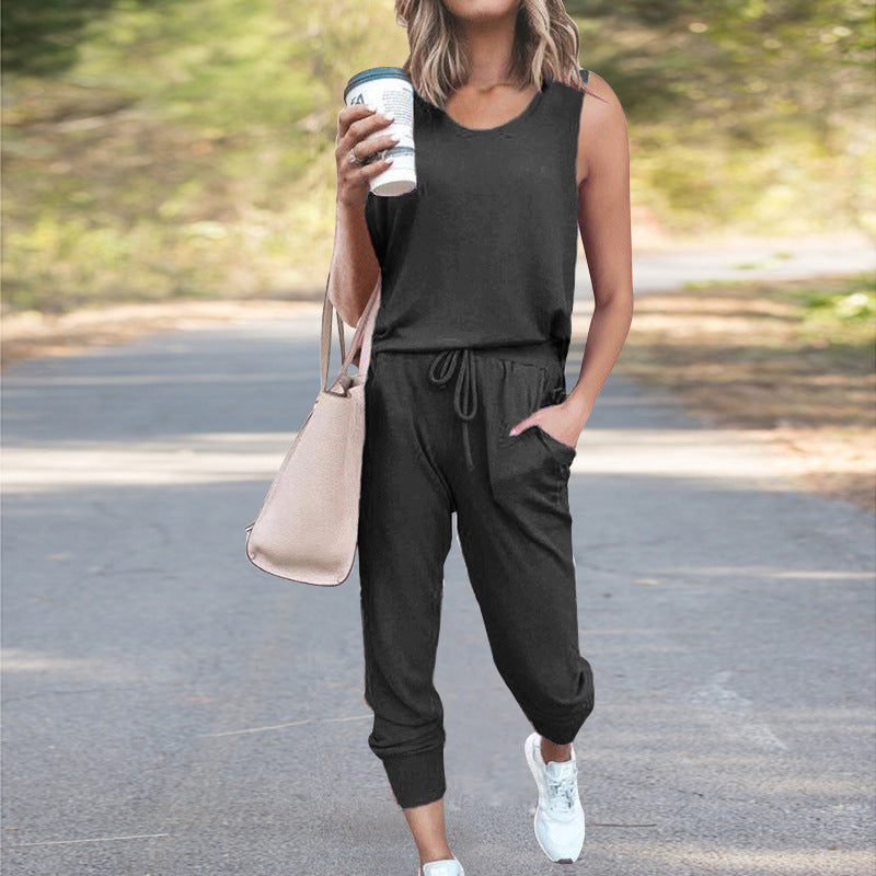 Camilla – Effortless Sleeveless Lounge Set for Women