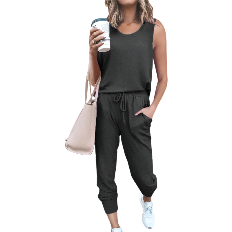 Camilla – Effortless Sleeveless Lounge Set for Women