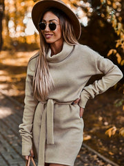 Isabella – Timeless Women’s Turtleneck Dress