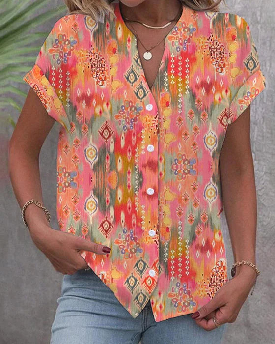 Tyriana – Elegant Women's Blouse