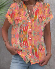 Tyriana – Elegant Women's Blouse