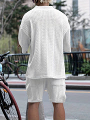 Andrei – Men’s Comfortable Knitted Outfit Set