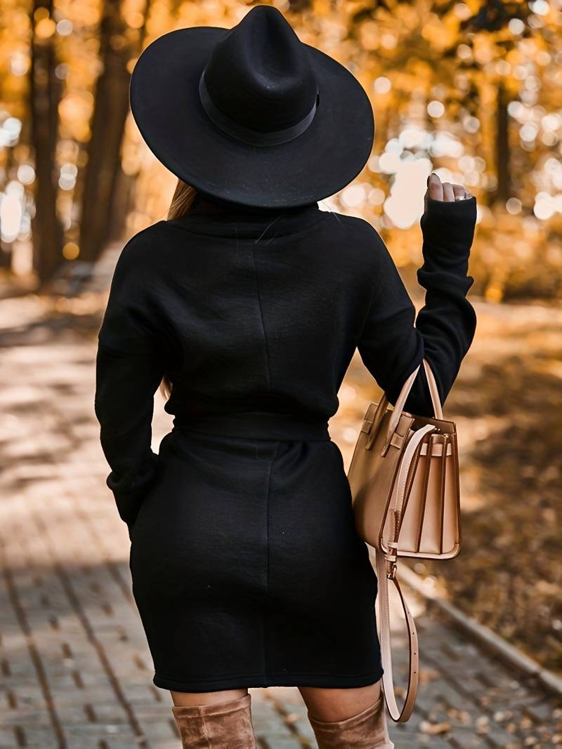 Isabella – Timeless Women’s Turtleneck Dress