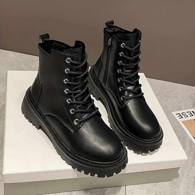 Via – Luxe Leather Women’s Boots