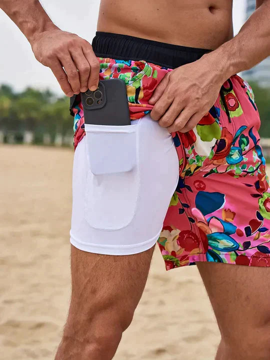 Matteo– Stylish and Comfortable Men’s Swim Shorts