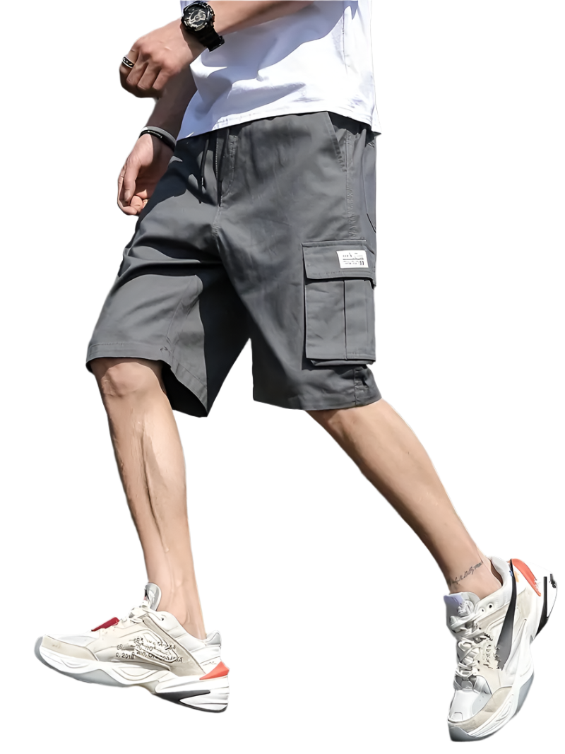 Joshua – Multi Pocket Cargo Shorts For Men