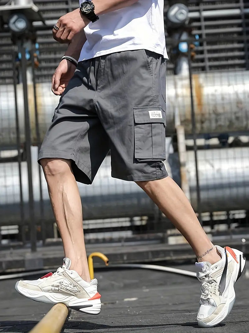 Joshua – Multi Pocket Cargo Shorts For Men