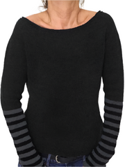 Giovanna – Timeless Striped Pullover for Women
