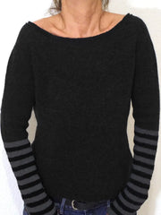 Giovanna – Timeless Striped Pullover for Women