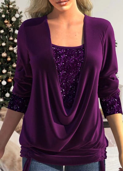 Francesca – Soft-Breathable Women’s Long Sleeve Shirt
