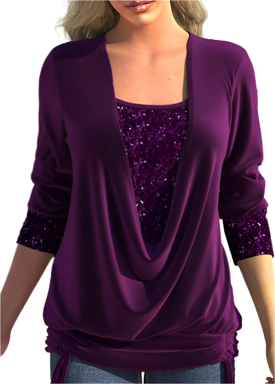 Francesca – Soft-Breathable Women’s Long Sleeve Shirt