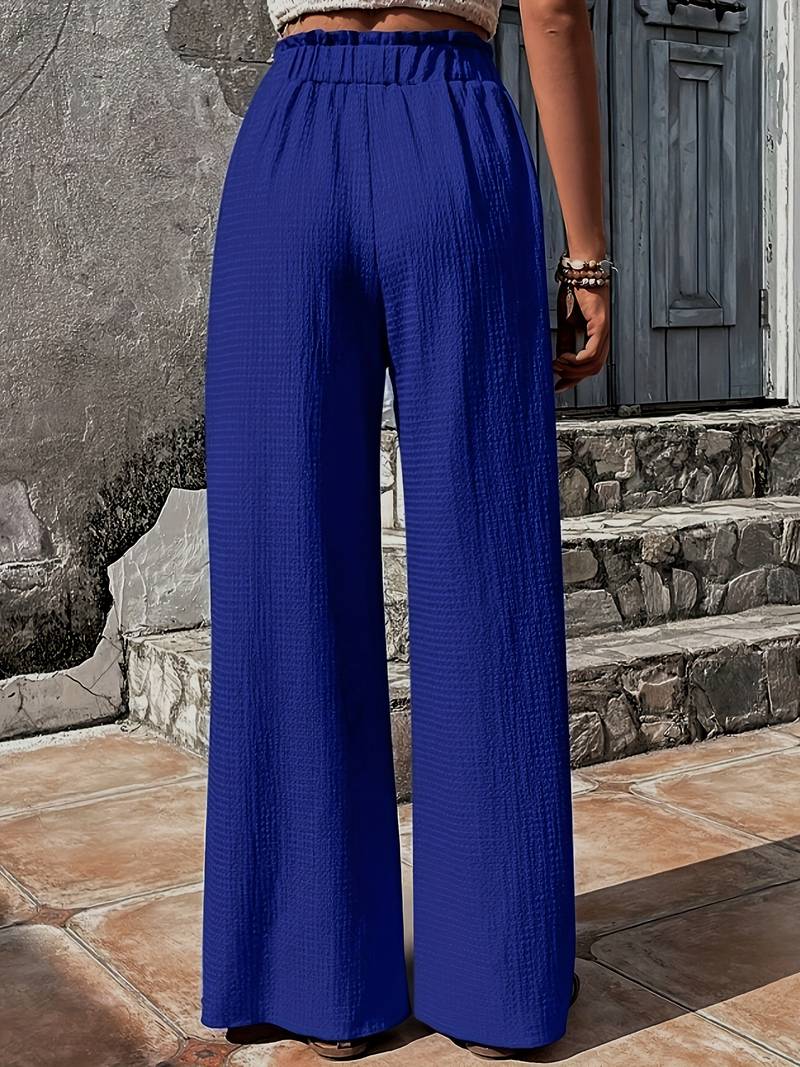 Chloe - Casual Wide-Legged Trousers for Women