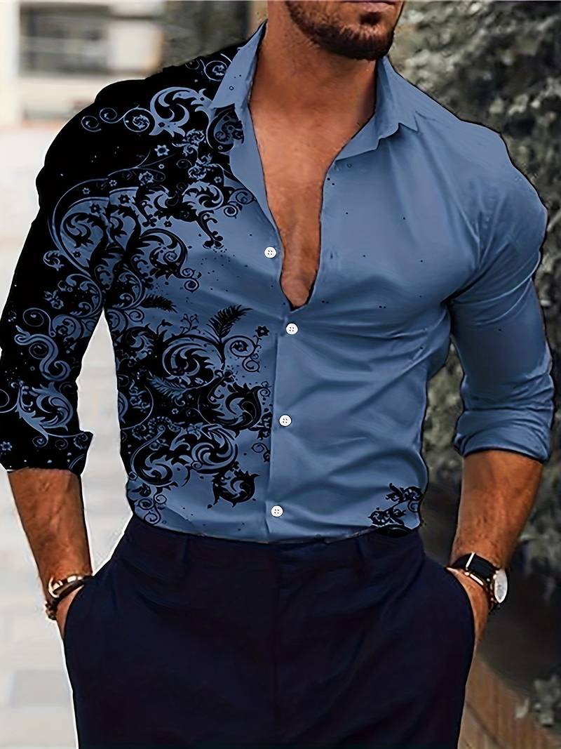 Ethan - Stylish Long Sleeve Shirt for Men