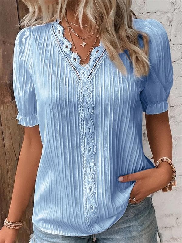 Carla – Timeless Elegance Women’s Premium Shirt