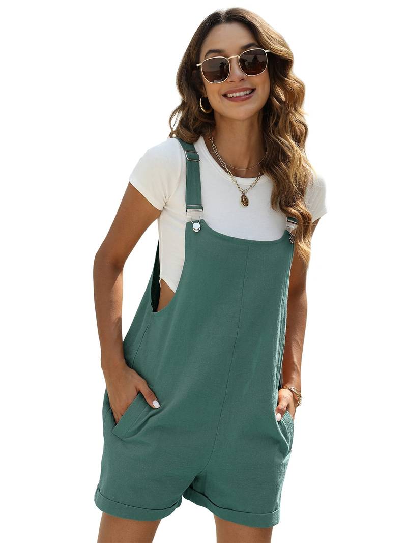 Rina – Trendy Women’s Short Dungarees