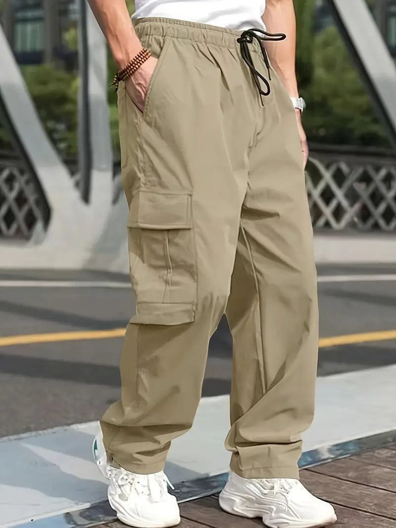 Jonas – Multi-Pocket Cargo Pants for Men | Functional and Stylish