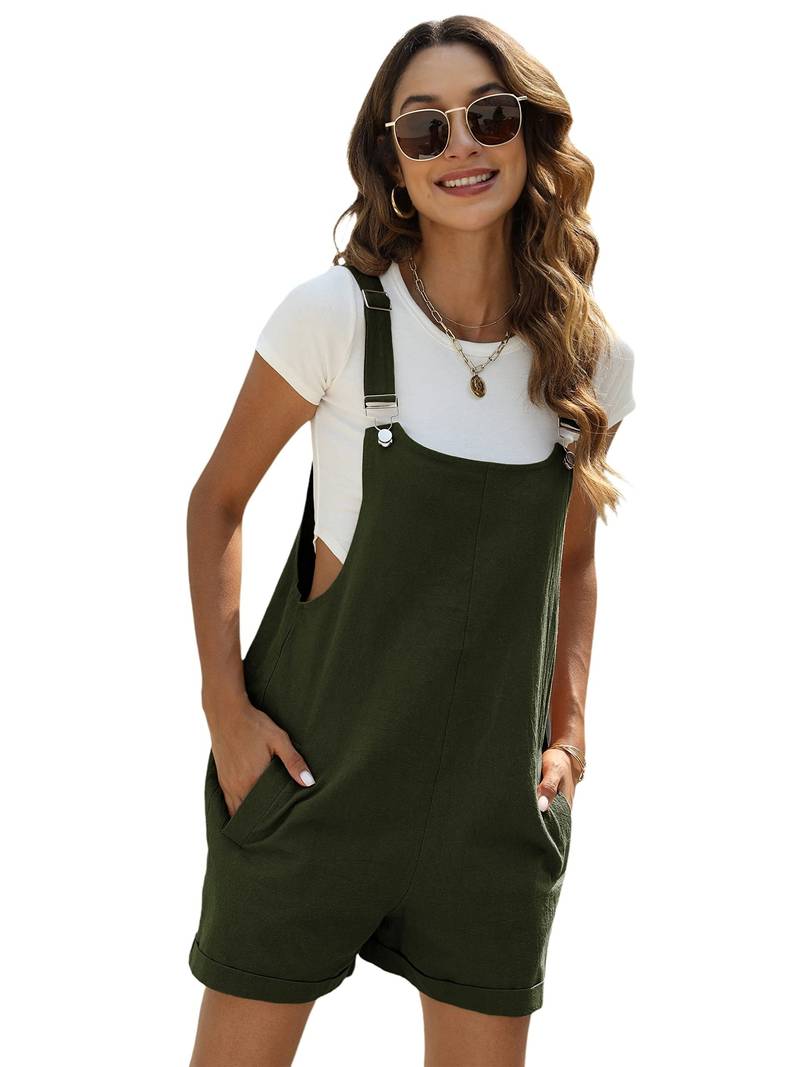 Rina – Trendy Women’s Short Dungarees