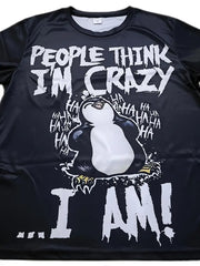 Alessio – Penguin-Crazy Men’s Graphic Tee