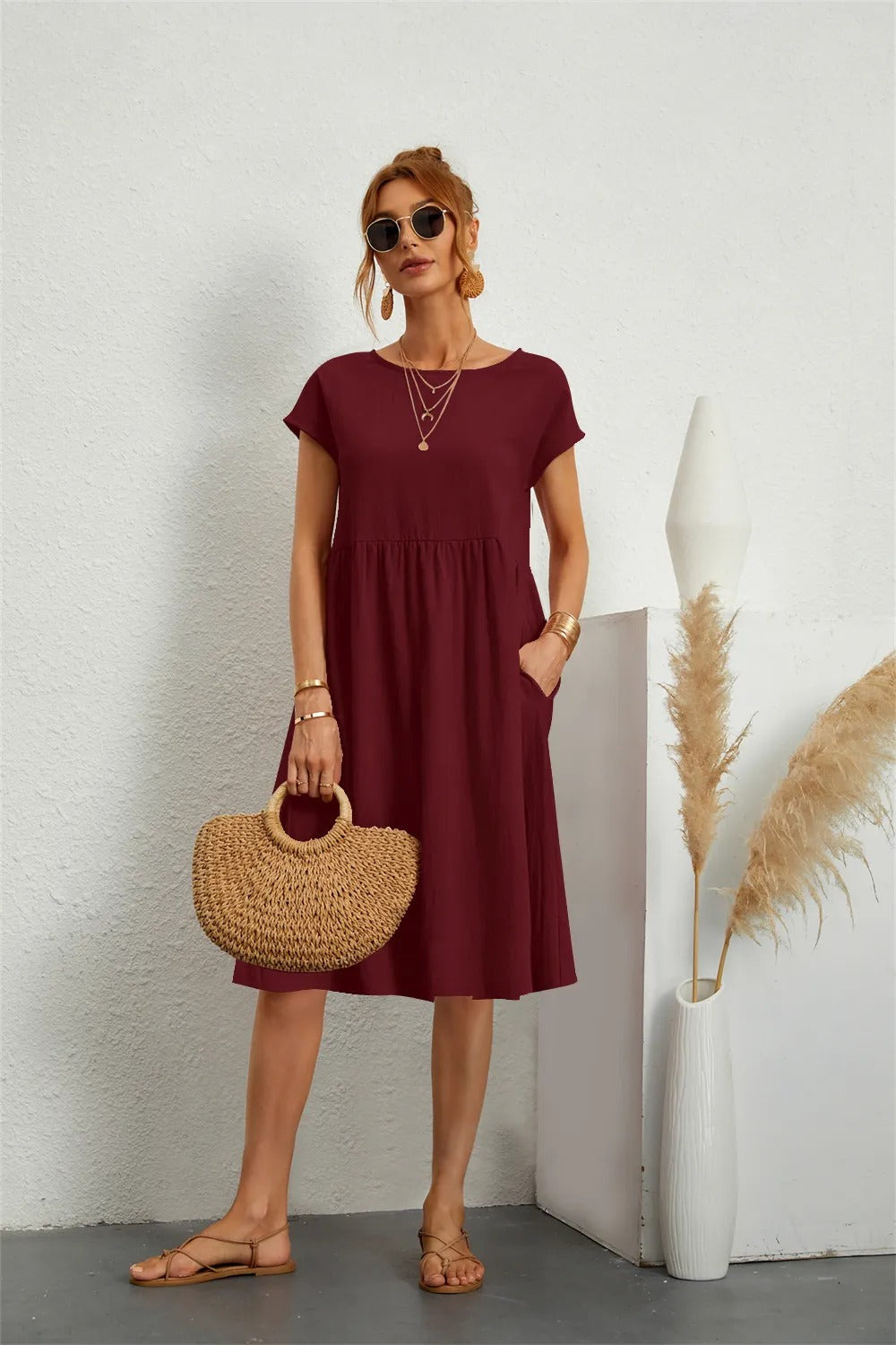 Sol – Women's Elegant Dress