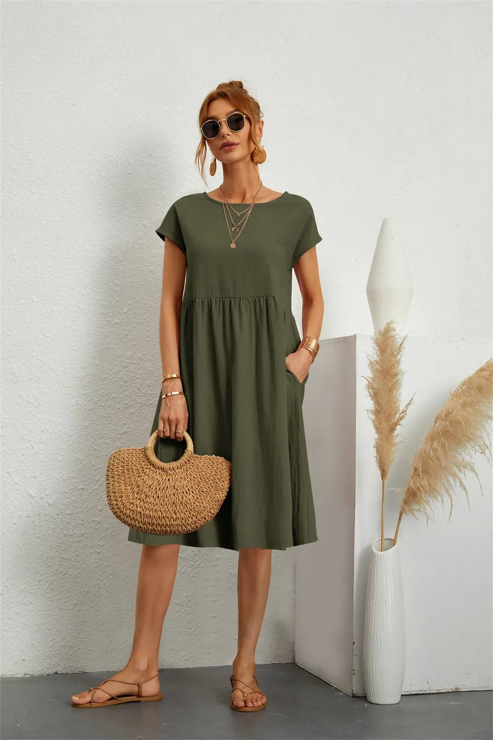 Sol – Women's Elegant Dress