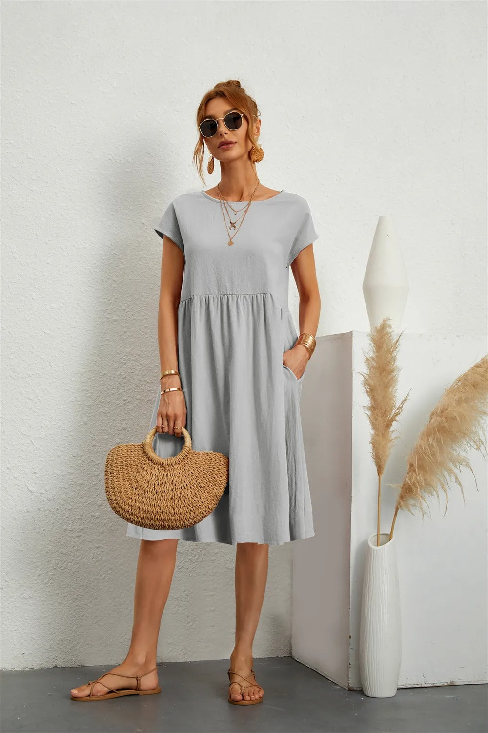 Sol – Women's Elegant Dress