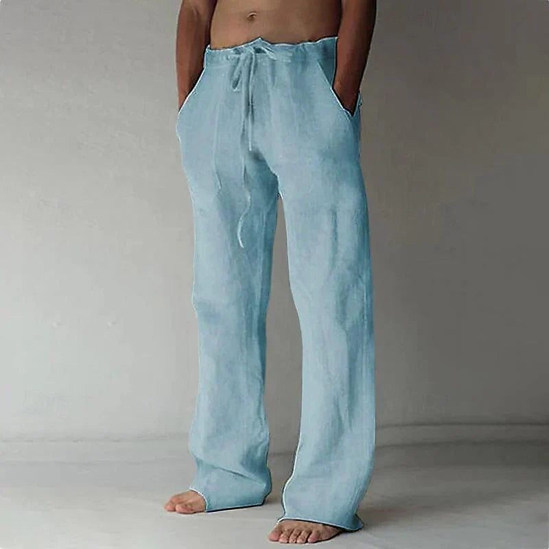 Arthur – Men's Baggy Linen Pants