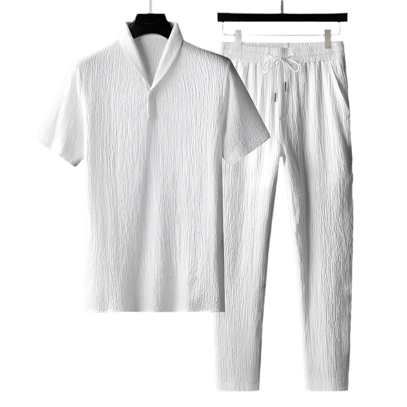 Jonnel – Trendy Men's Trouser and Shirt Set