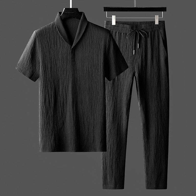 Jonnel – Trendy Men's Trouser and Shirt Set
