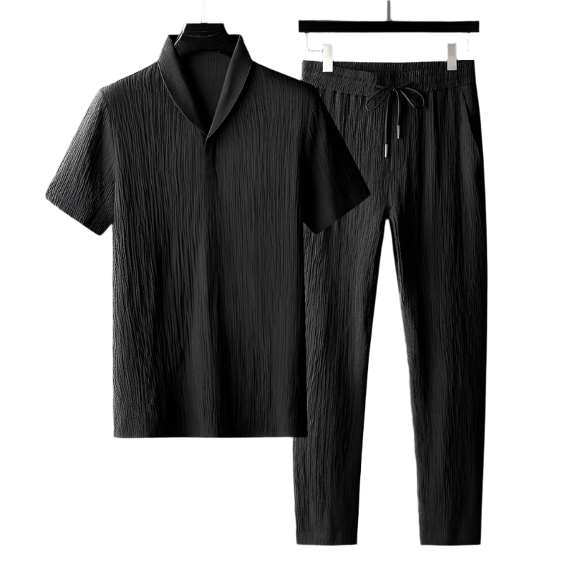 Jonnel – Trendy Men's Trouser and Shirt Set
