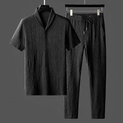Jonnel – Trendy Men's Trouser and Shirt Set