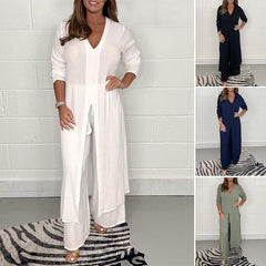 Sofia – Loose-Fit Women’s Two-Piece Set