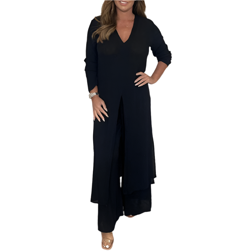 Sofia – Loose-Fit Women’s Two-Piece Set