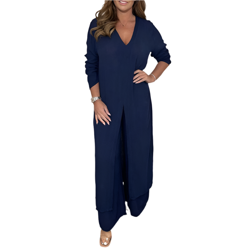 Sofia – Loose-Fit Women’s Two-Piece Set
