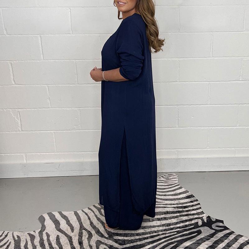 Sofia – Loose-Fit Women’s Two-Piece Set